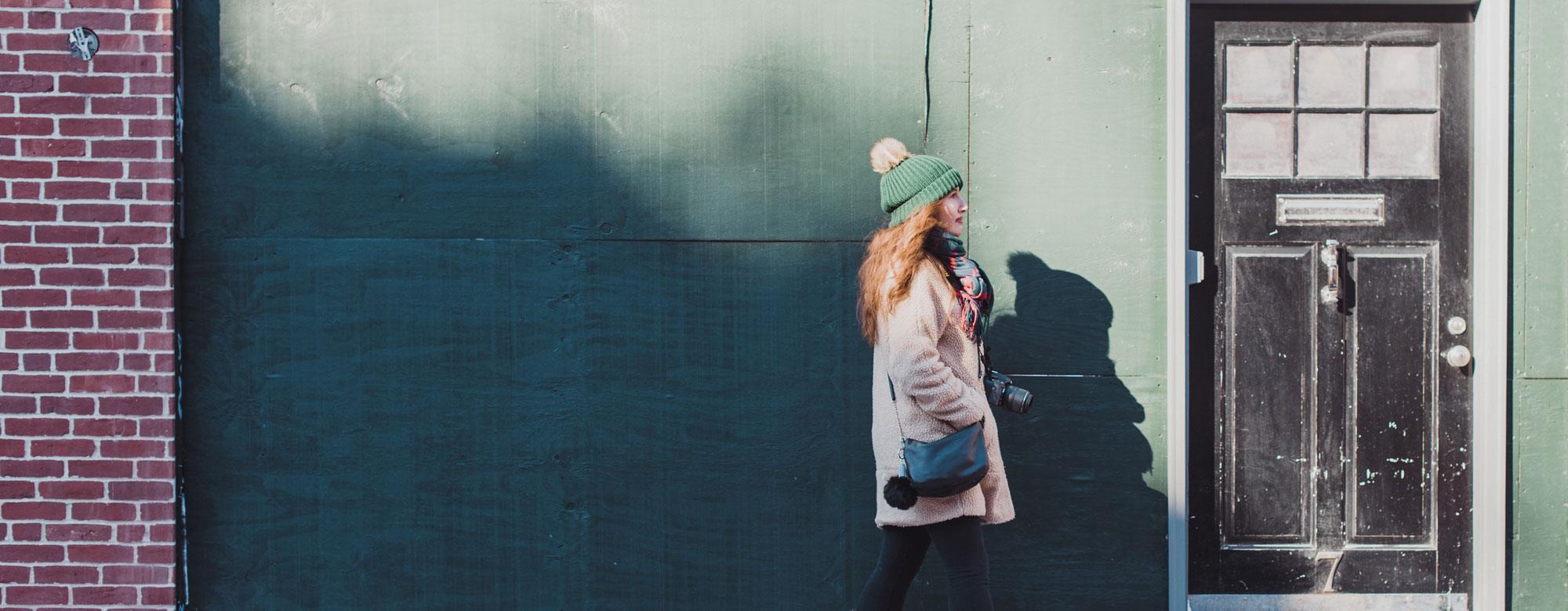 blog post with image