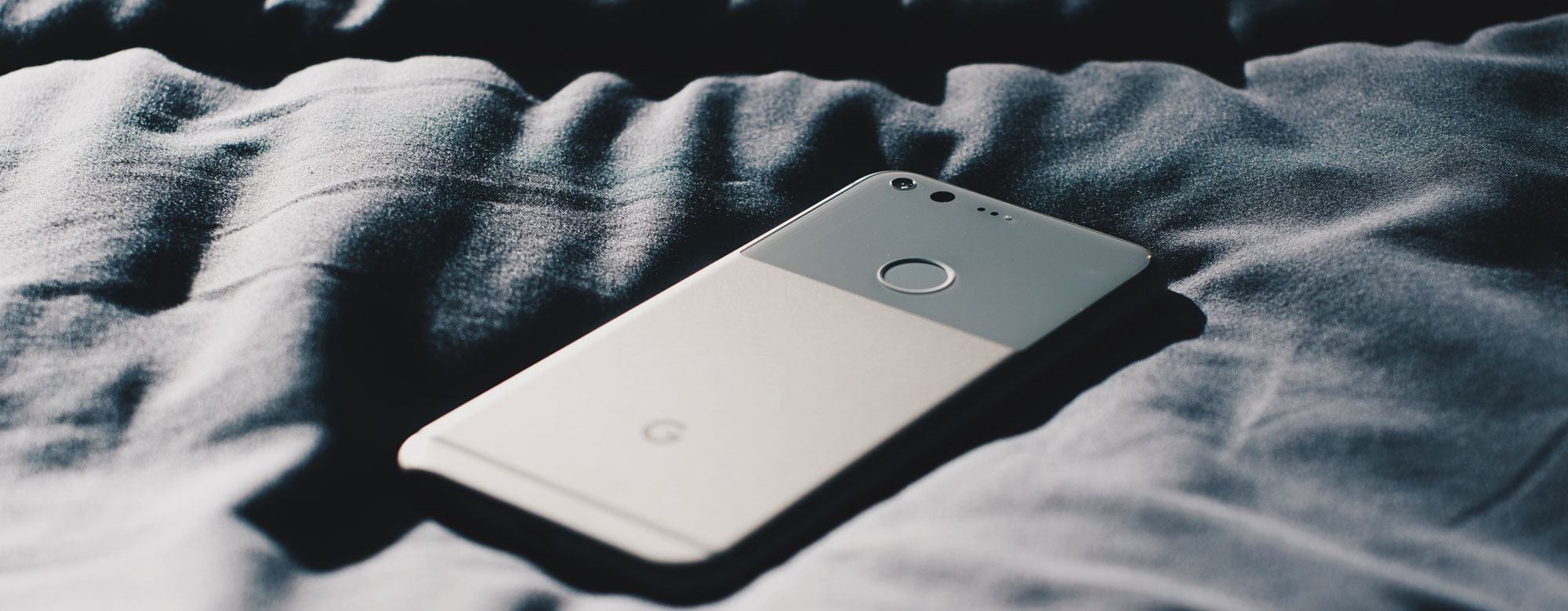 blog post with image