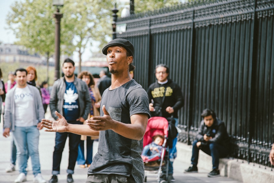 blog post with image